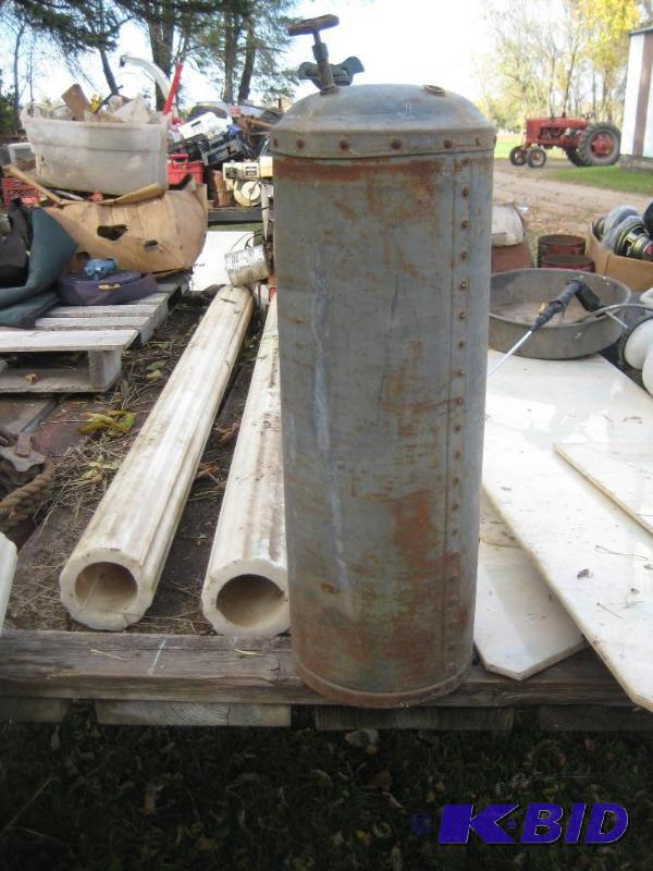 Vintage Fire Extinguisher