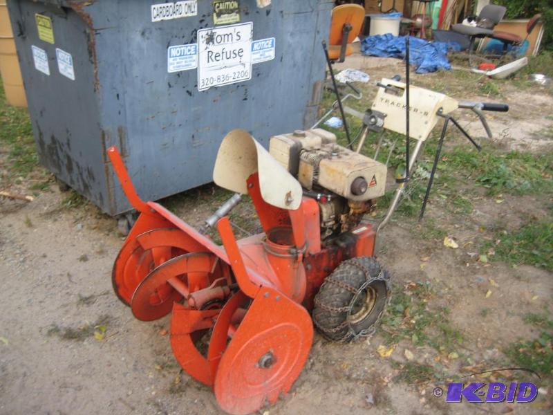 Allis Chalmers Snow Thrower