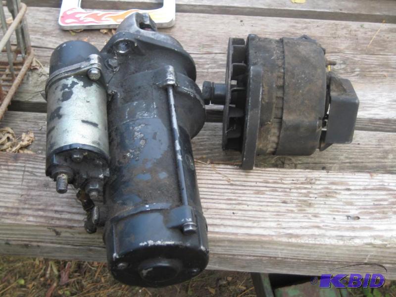 Alternator and Starter for the New Holland Skid Steer