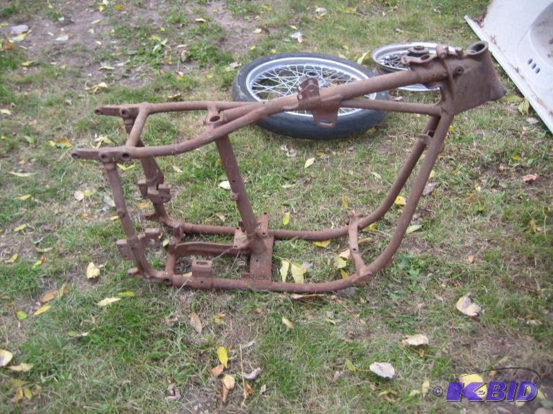 Harley Davidson Frame (1970s Soft Tail)