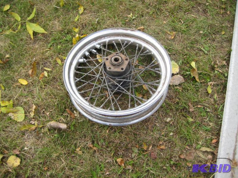 Harley Davidson Rim (Rear) (1970s Soft Tail)
