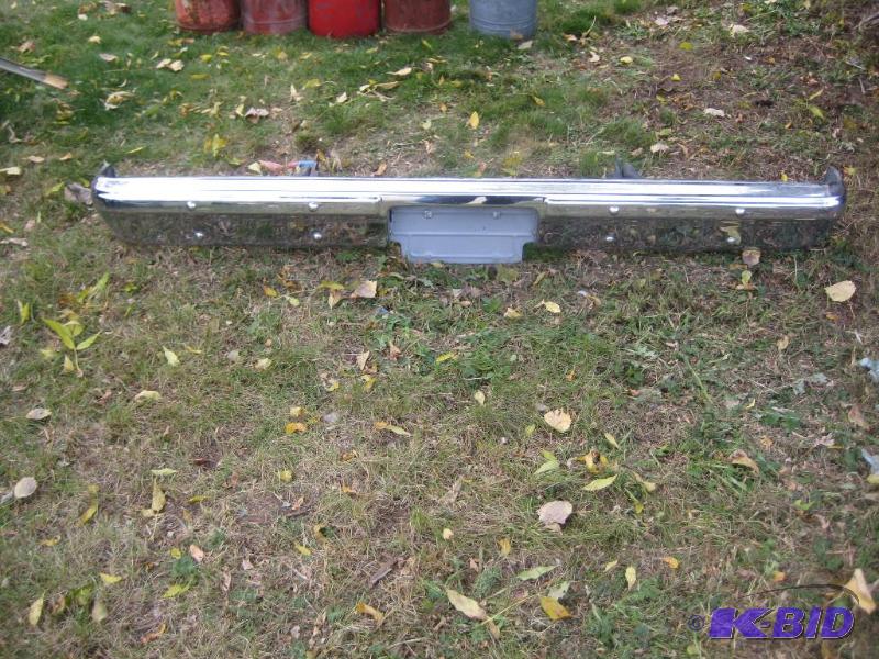 Chevrolet Bumper