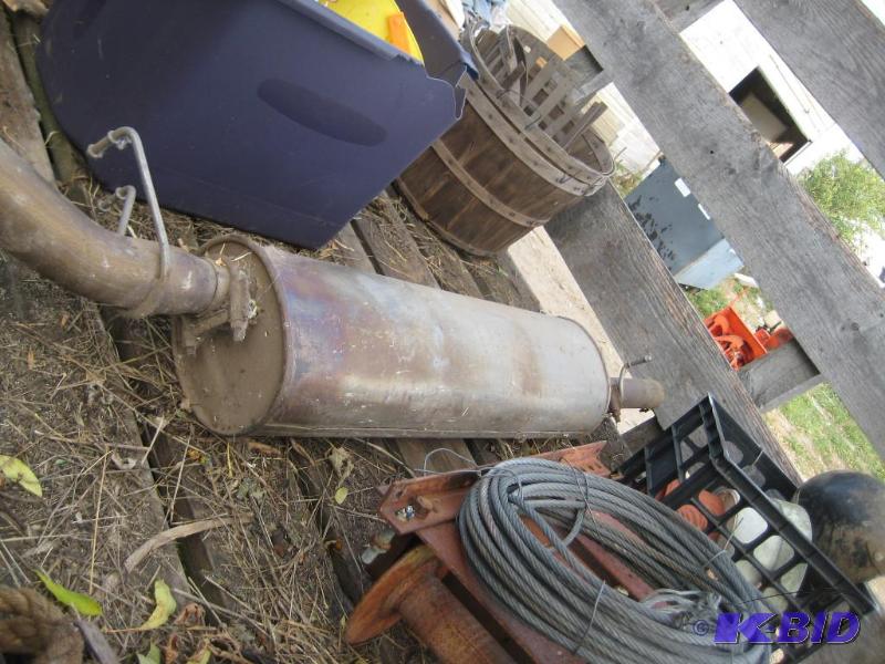 Ford Exhaust System
