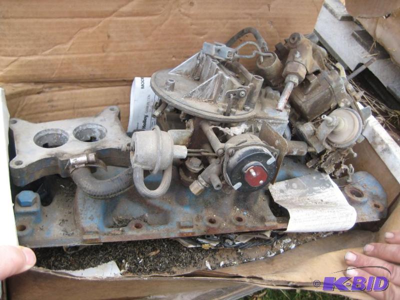Ford Intake Manifold for a 302 (Mustang)