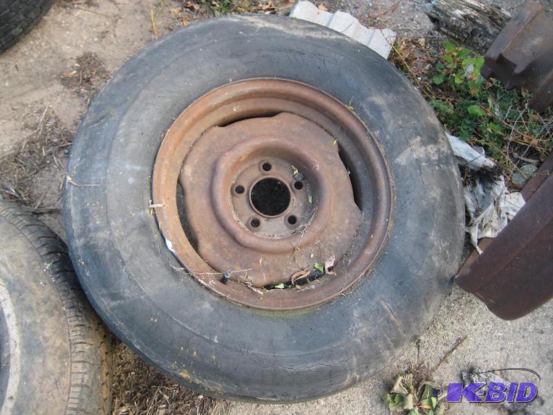 Collection of Ford Rims
