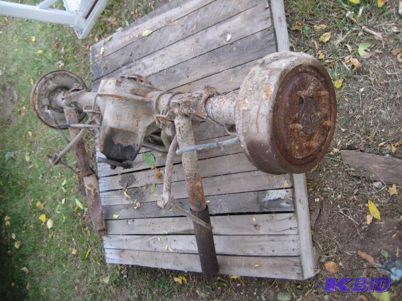 Ford Rear Axle