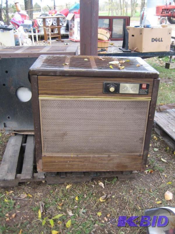 Ashley Wood Burning Furnace