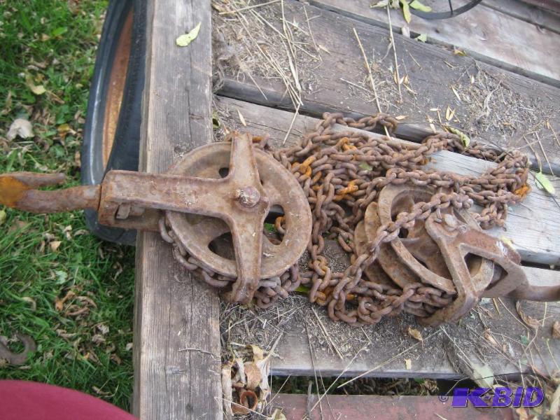 Pulleys (Vintage)