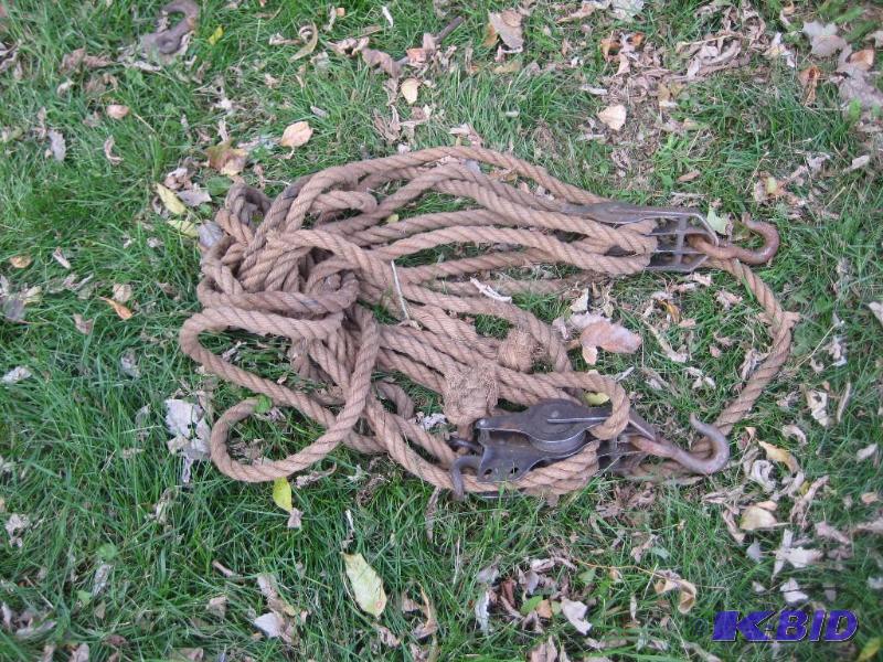 Pulleys (Vintage)