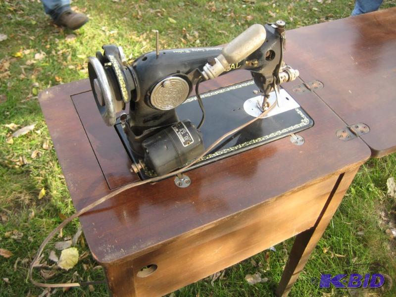 Antique Sewing Machine