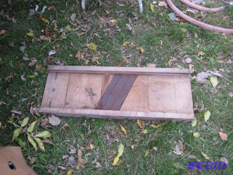Antique Slaw (Cabbage) Slicer