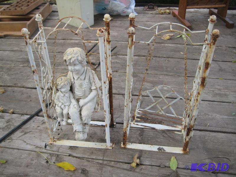Vintage Swings for a Garden (Decor)