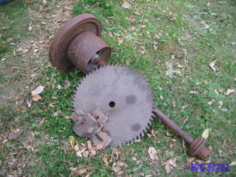 Vintage Saw Mill Parts