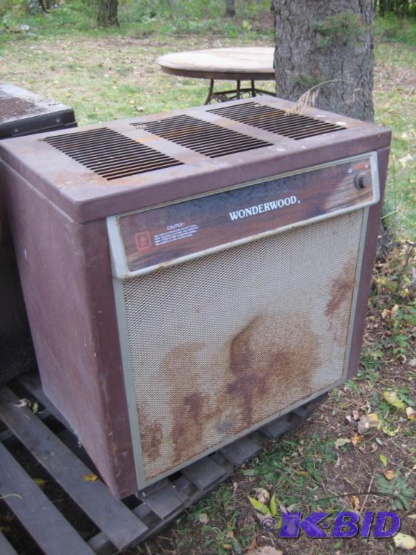 Wonderwood Wood Burning Furnace