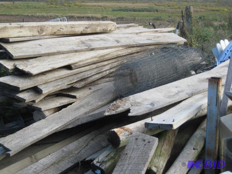 Barn Boards in Great Shape