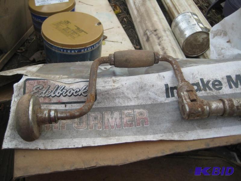 AntiqueVintage Hand Drill