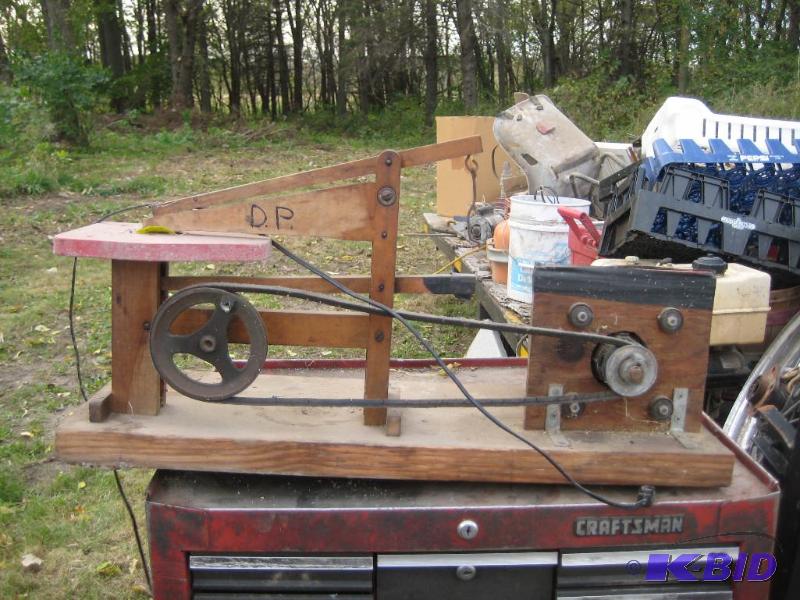 Home Made Scroll Saw