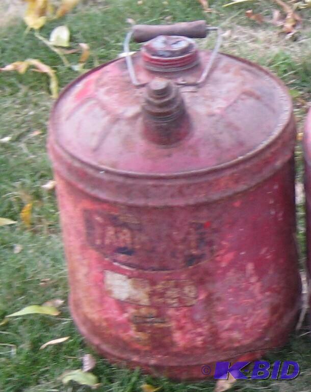 Gas or Fuel Can (Vintage)