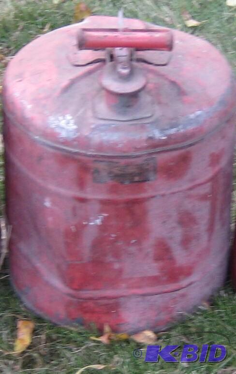 Gas or Fuel Can (Vintage)