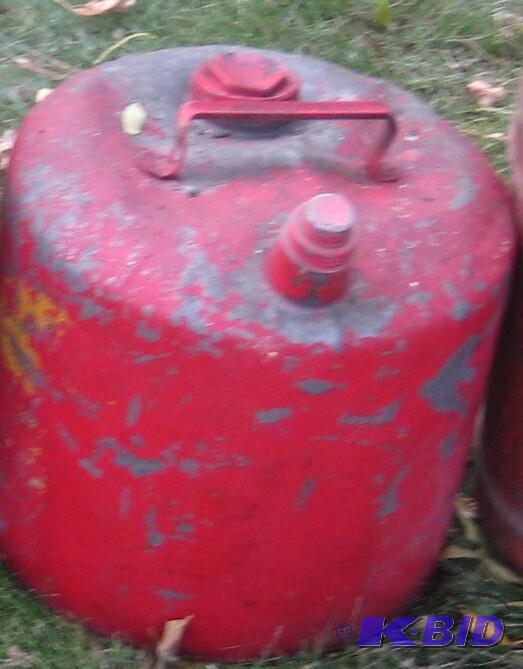 Gas or Fuel Can (Vintage)
