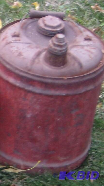 Gas or Fuel Can (Vintage)
