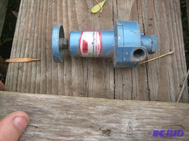 Speedy Pressure Regulator