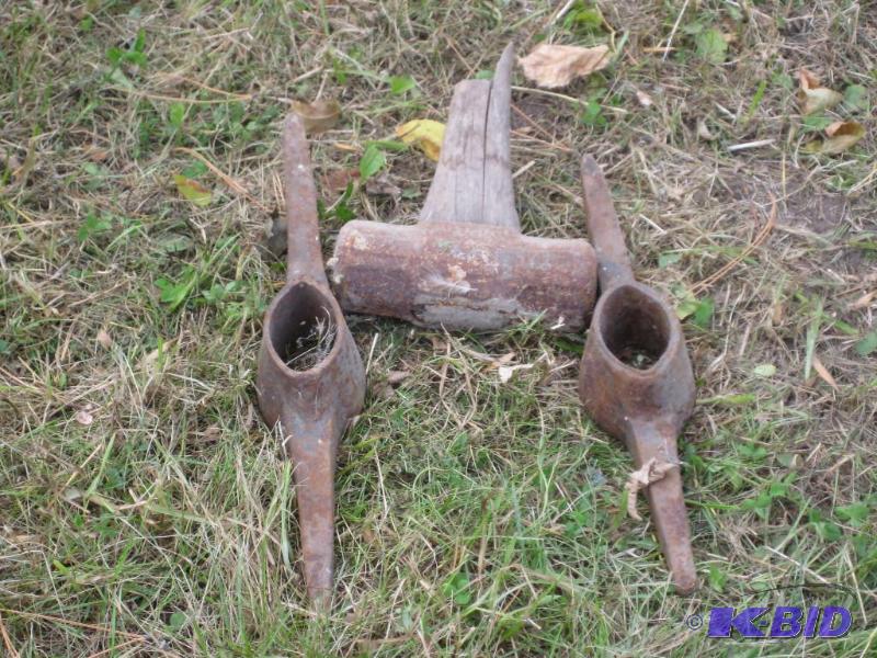 Hammer and Pick Heads