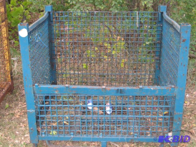 Storage Bin Ideal For Split Wood
