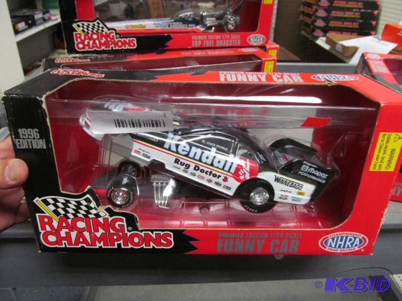 lot 4 image: 1996 Racing Champions 124 Scale Die Cast Etchells Kendall TF Funny Car NHRA