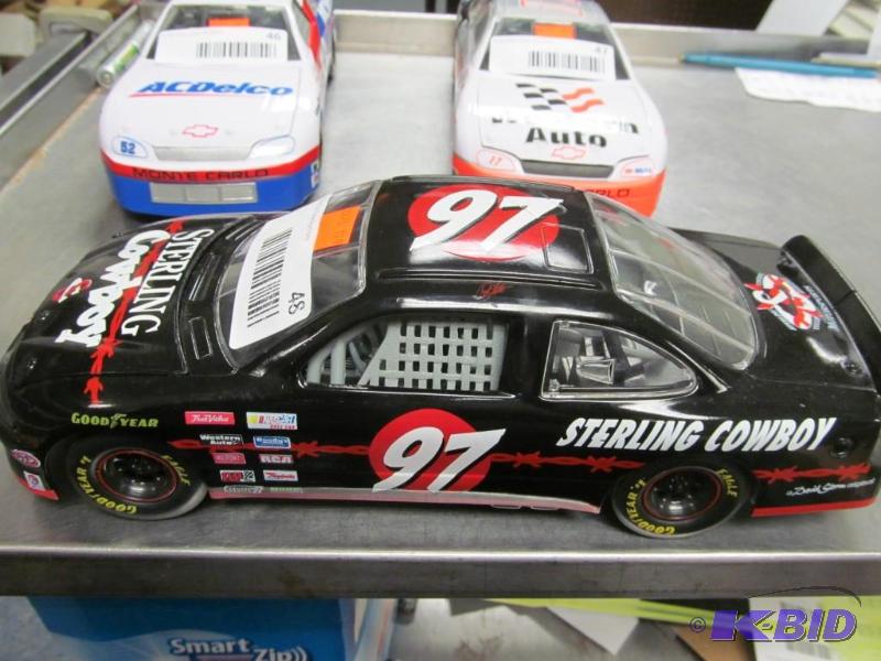 lot 48 image: 1995 Racing Champions #97 Sterling Cowboy NASCAR 118 Die Cast Car
