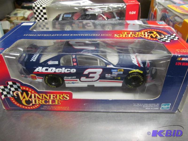 dale earnhardt winners circle high performance diecast collectibles