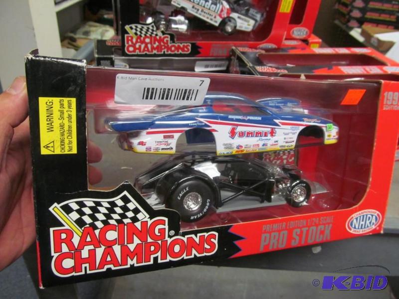 lot 7 image: 1997 Racing Champions 124 Scale Die Cast Worsham Fink TF Funny Car NHRA