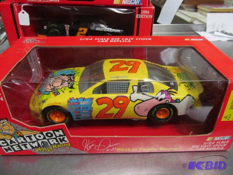 cartoon network nascar diecast