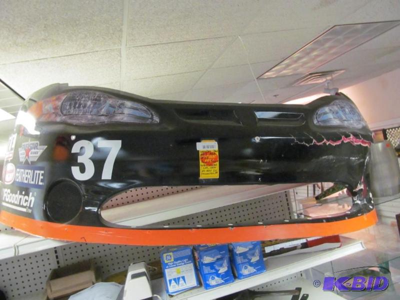 lot 8 image: 2003 Woodshed Tech #37 Ronnie Hawlay ASA Front Nose NASCAR