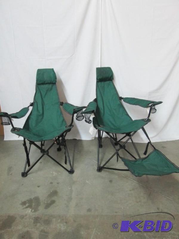 lot 13 image: Two Lawn Chairs