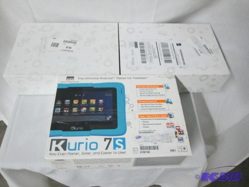 lot 24 image: (3) - Kurio 7S Family Android Tablets