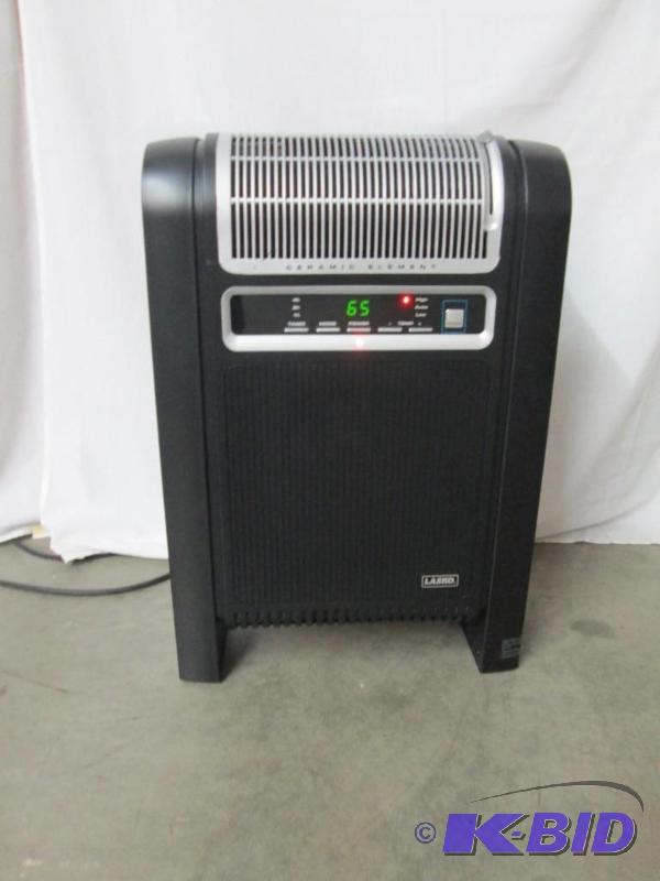 lot 7 image: Lasko 1500 Watt Cyclonic Heater