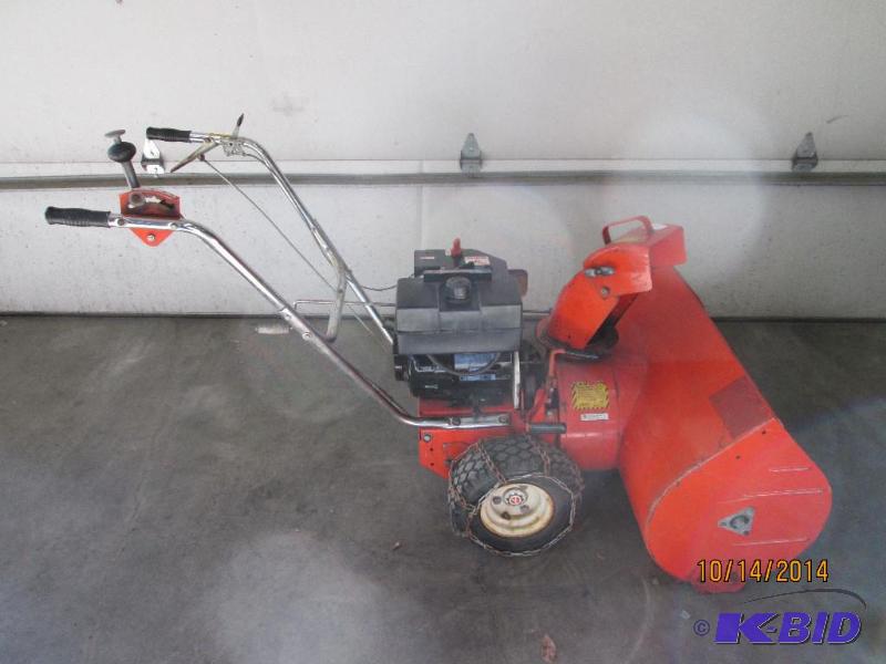 Ariens 8HP 32&quot Snowblower, Missing Belt ...