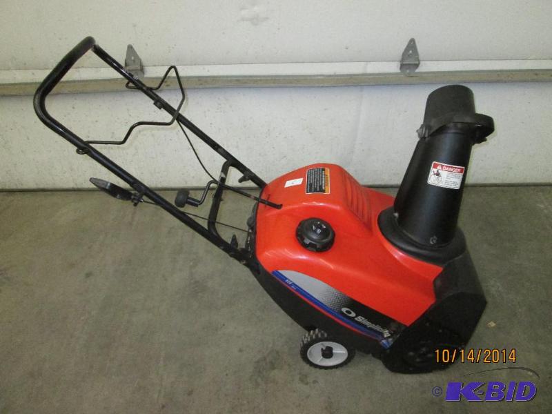 Simplicity 5HP Single Stage Snowblower, Elect...