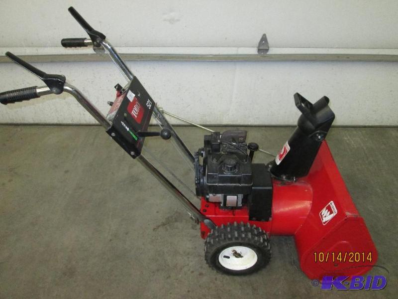 Toro 521 Snowbower, Electric Start, Runs &am...