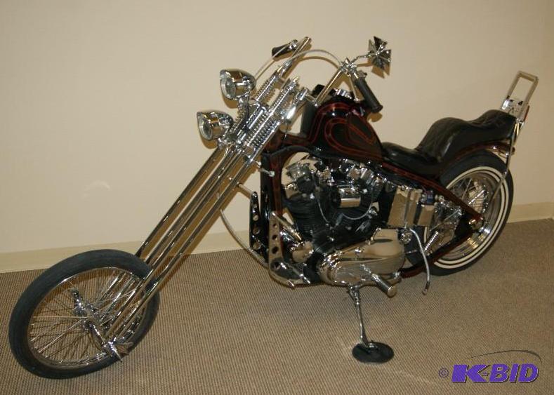 1969 Harley Davidson Chopper