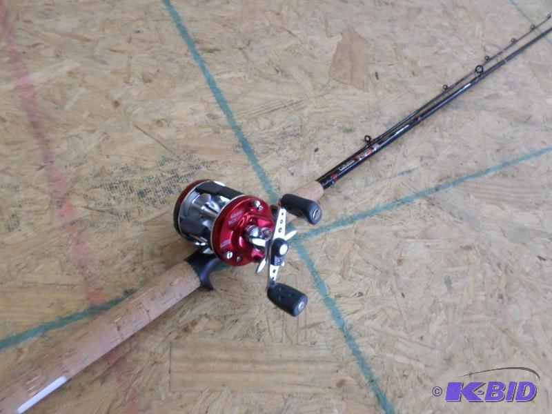 Like New 2-Piece Cabelas Pro-Guide IM6 Rod Wi...