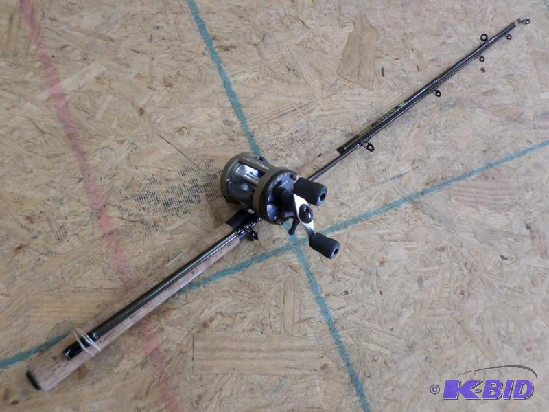Like New 2-Piece Shimano 66&quot MediumHea...