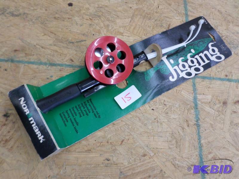 Unused Normark Jigging Stick...