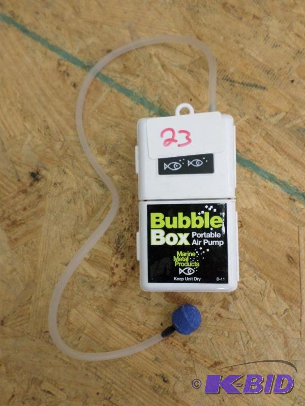 Bubble Box Bait Aerator...
