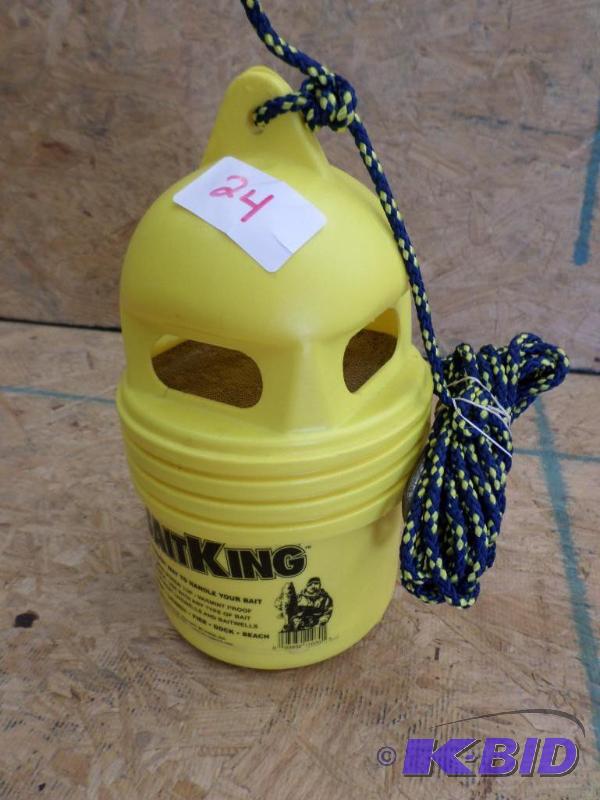 Bait King Minnow Bucket...
