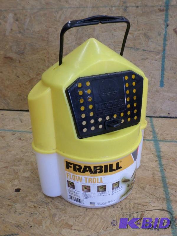 Frabill Minnow Bucket...