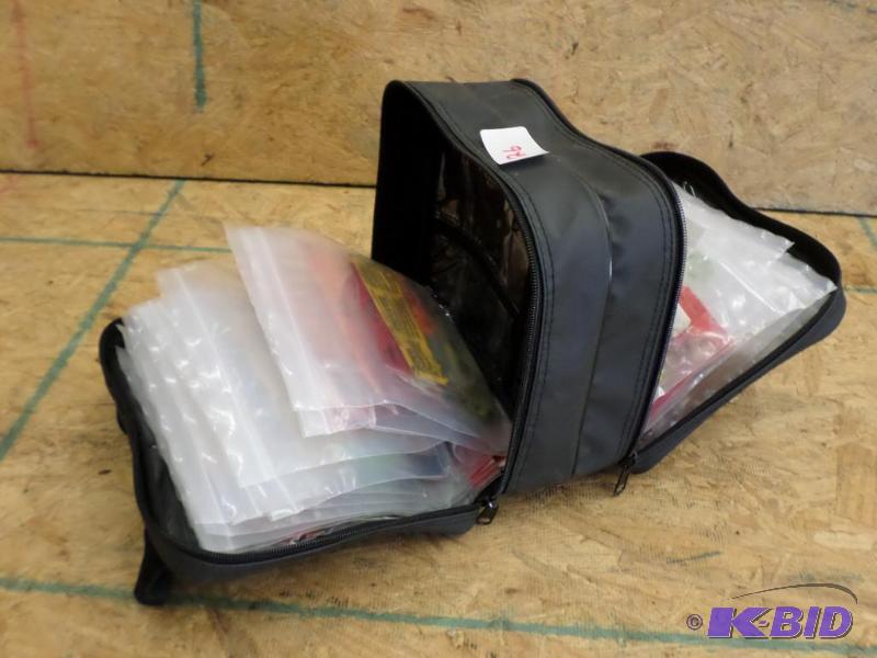 Bass Pro Shops Plastic Bait Organizer FULL Of...