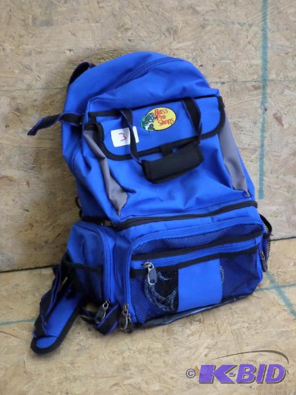 Bass Pro Shops Backpack, Like New...