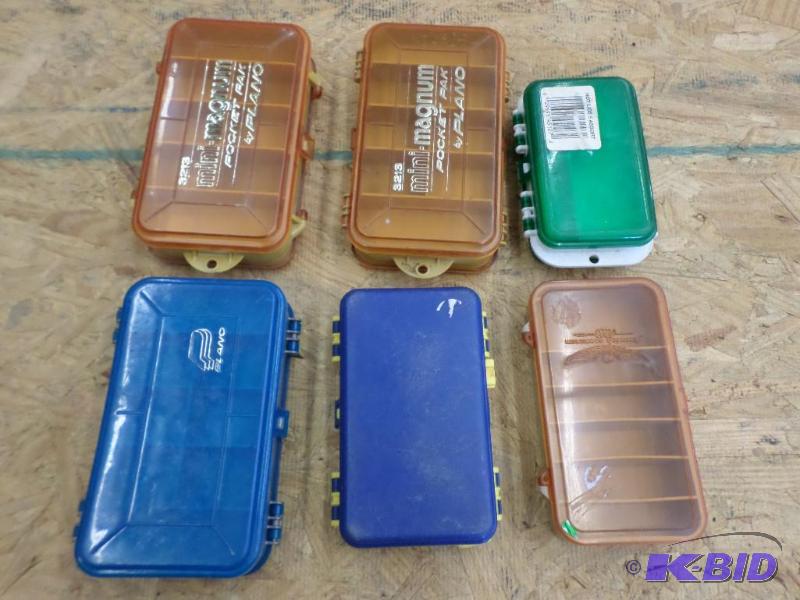 Bag Of Various Tackle Trays...